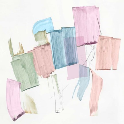 Framed Touch of Spring Print