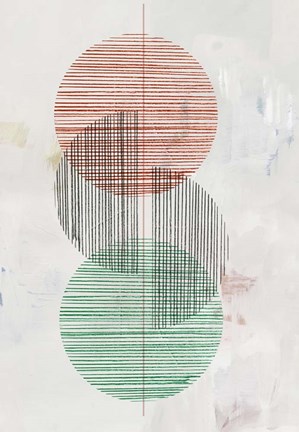 Framed Dialogue Print