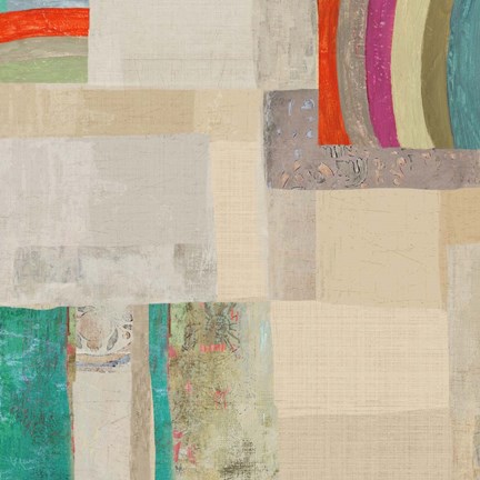 Framed Bright Field I Print