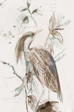 Framed Shade of the Sunset Print