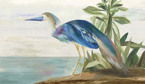 Framed Season of Pease I Print