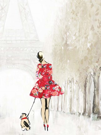 Framed Admiration Print