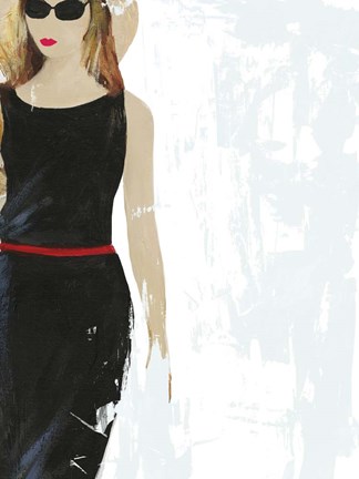 Framed Silent Charm Print