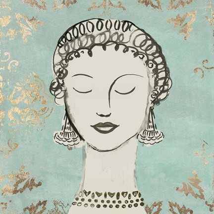 Framed Antheia Print