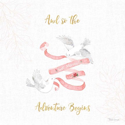 Framed All You Need is Love X Print