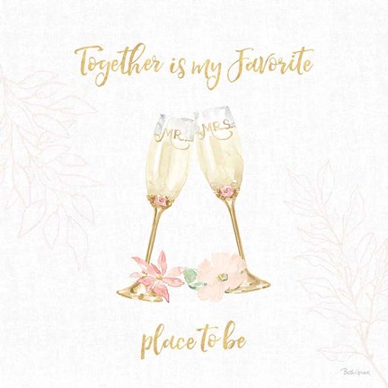 Framed All You Need is Love VIII Print