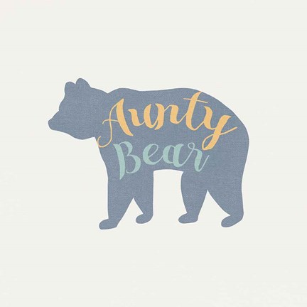 Framed Aunt Inspiration III Color Print