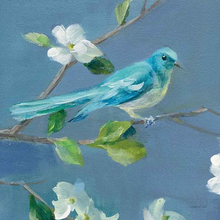 Framed Spring in the Neighborhood IV Print