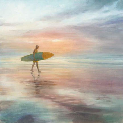 Framed Surfside Print