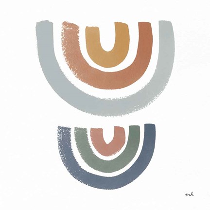 Framed After the Rain II Print