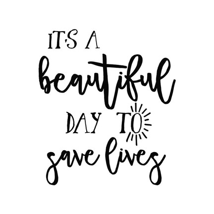 Framed Nurse Inspiration I Print