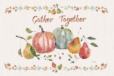 Framed Time to Share II Print