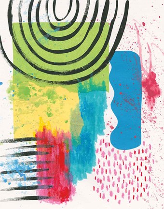 Framed Experimental III Print