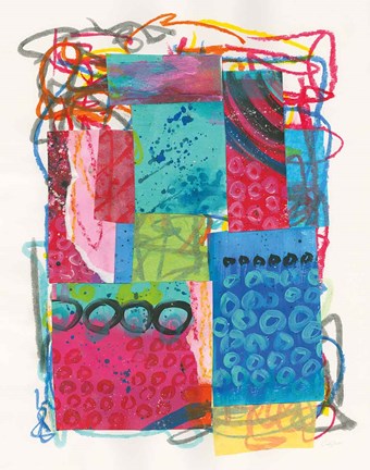 Framed Experimental I Print