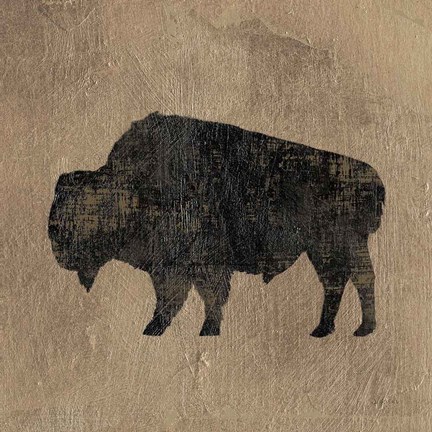 Framed Brown Lodge II Print