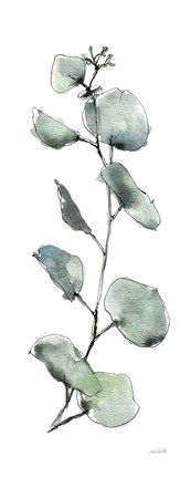 Framed Modern Farmhouse XV on White Print