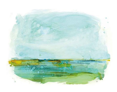 Framed Sea Spray Print