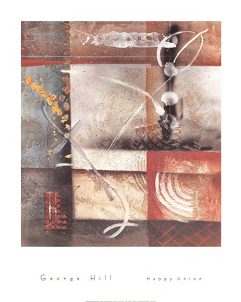 Framed Happy Union Print