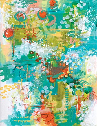 Framed Dancing in the Sunlight Print