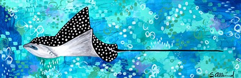 Framed Flight of the Eagle Print