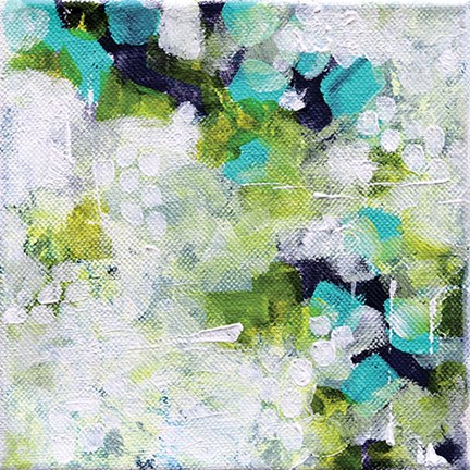 Framed Reflections II Print