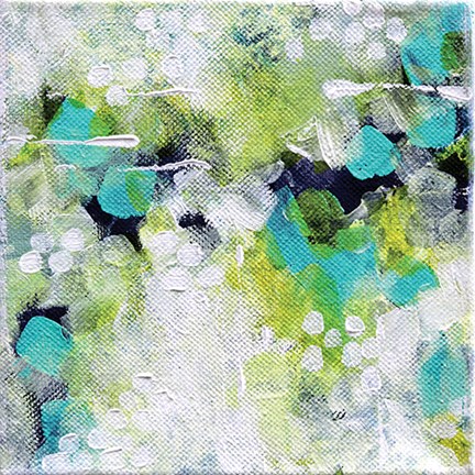 Framed Reflections III Print