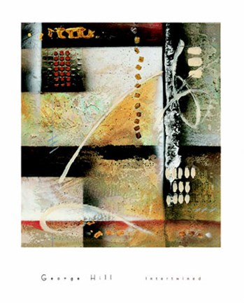 Framed Intertwined Print