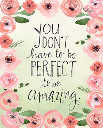 Framed Perfect Print