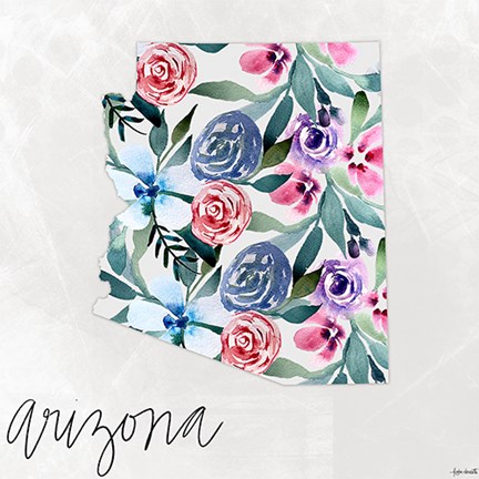 Framed Arizona Print