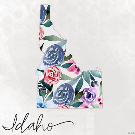 Framed Idaho Print