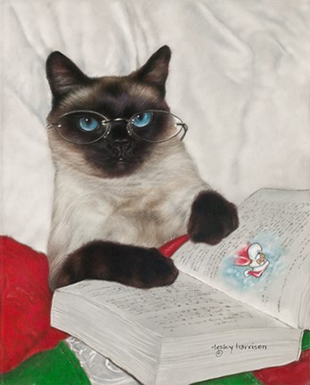 Framed It Was the Night Before Christmas Print