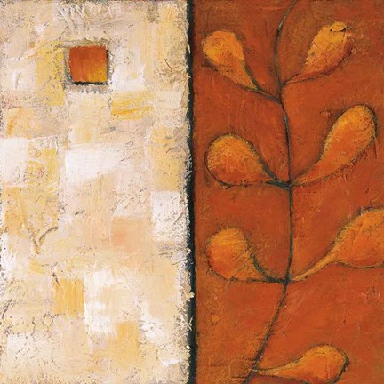 Framed Seasons I Print