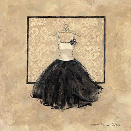 Framed Take Me Dancing III (b&amp;w) Print