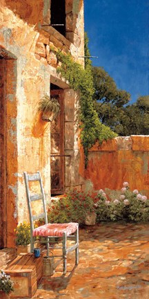 Framed Morning Coffee Print