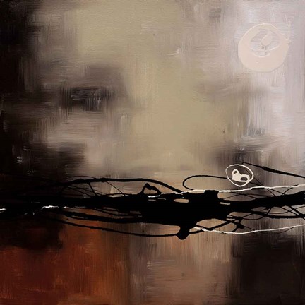 Framed Prelude in Rust II Print