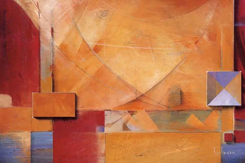 Framed Poet&#39;s Passage Print