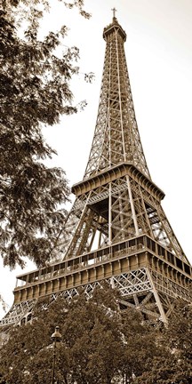 Framed La Tour Eiffel I Print