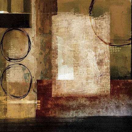 Framed Abstract &amp; Natural Elements A Print