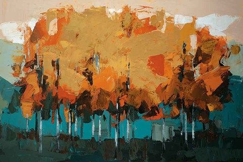 Framed Stand On Slate Print