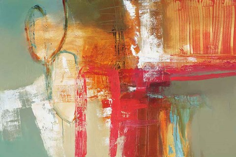 Framed Building a Mystery Print