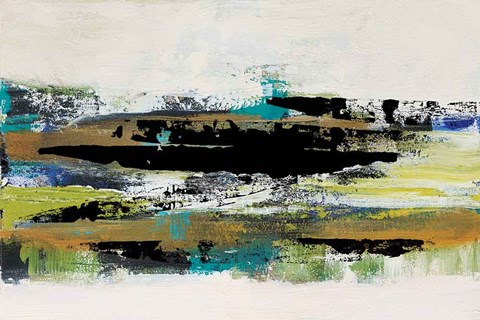 Framed Black &amp; White I Print