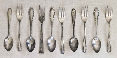 Framed Antique Collection II Print