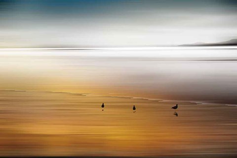 Framed Quiet Invitation Print