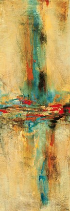 Framed Equilibrio I Print