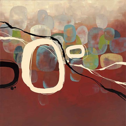 Framed Autumn Retrospective Print