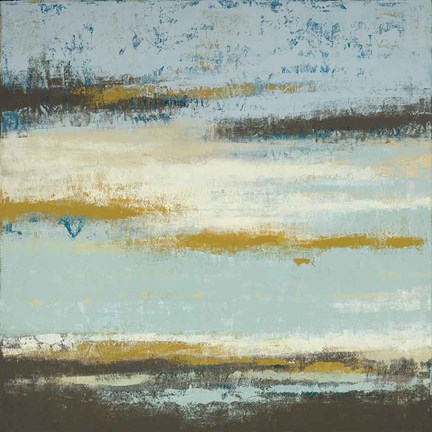 Framed Ocean View Print