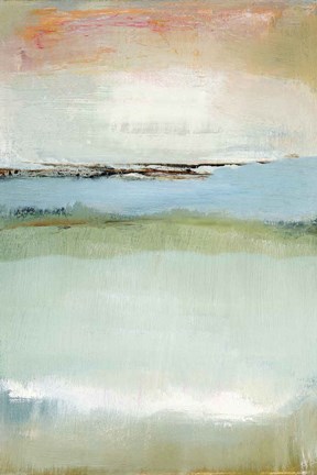 Framed Floating World Print