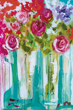 Framed Enchante Print