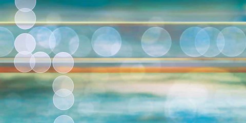 Framed Bokehscape Print