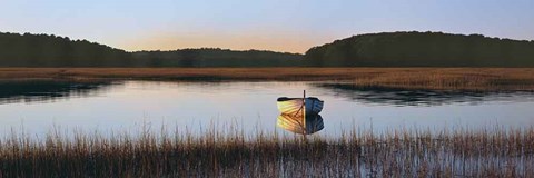 Framed Autumn Afternoon Print
